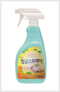 [Vegetable Baby] Natural-Based Deodorization and Antibacterial Spray 500 ml  Made in Korea